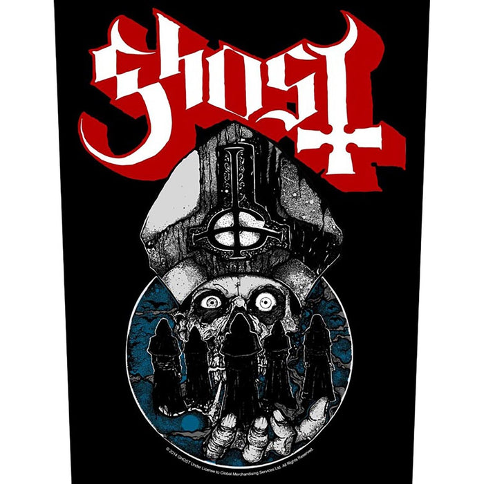 Ghost - Papa Warriors (Back Patch)