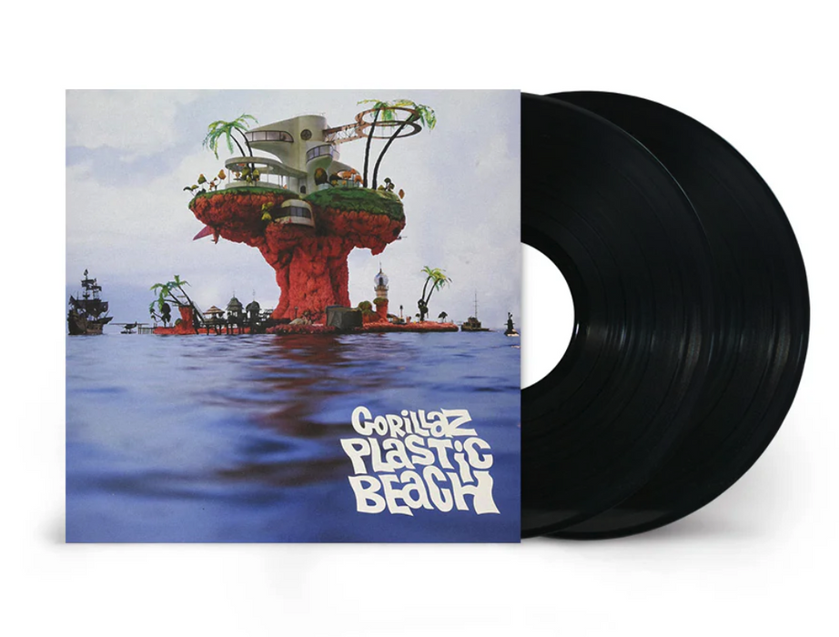 Gorillaz - Plastic Beach (Vinyl 2LP)[Gatefold]