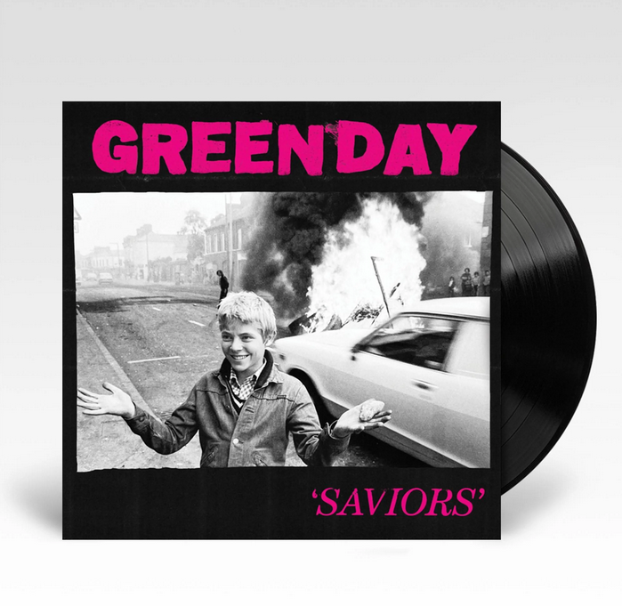 Green Day - Saviors (Vinyl LP)