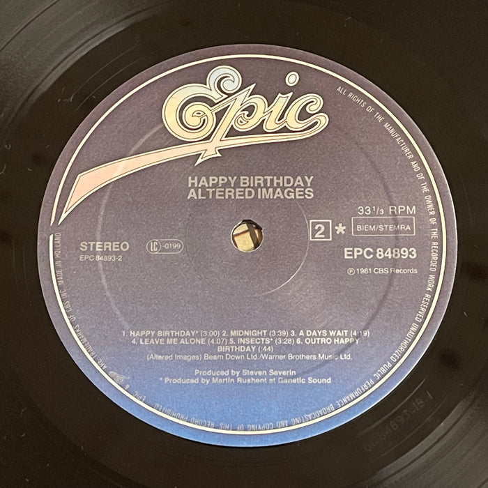 Altered Images - Happy Birthday (Vinyl LP)