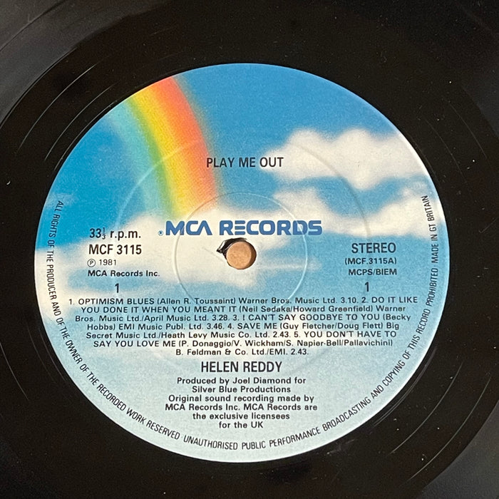 Helen Reddy - Play Me Out (Vinyl LP)