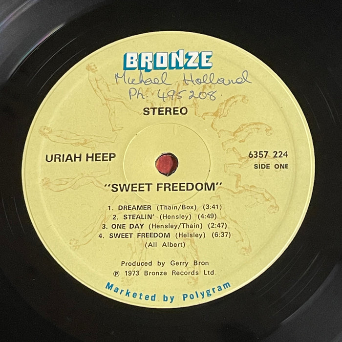 Uriah Heep - Sweet Freedom (Vinyl LP)[Gatefold]