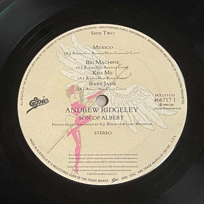 Andrew Ridgeley - Son Of Albert (Vinyl LP)