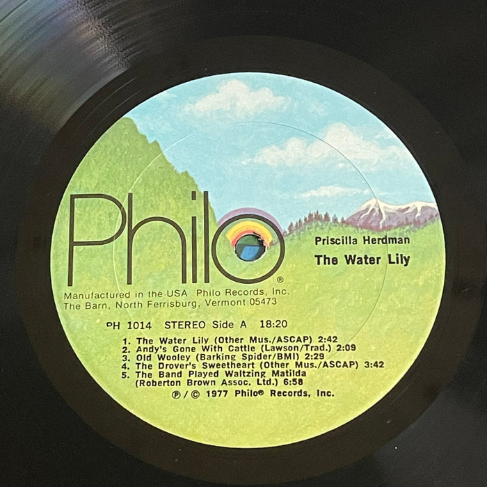 Priscilla Herdman - The Water Lily (Vinyl LP)