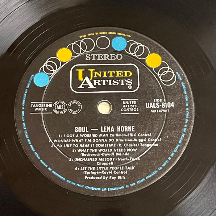 Lena Horne - Soul (Vinyl LP)