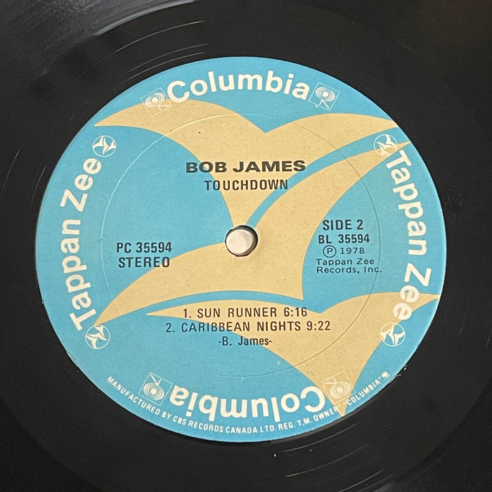 Bob James - Touchdown (Vinyl LP)[Gatefold]