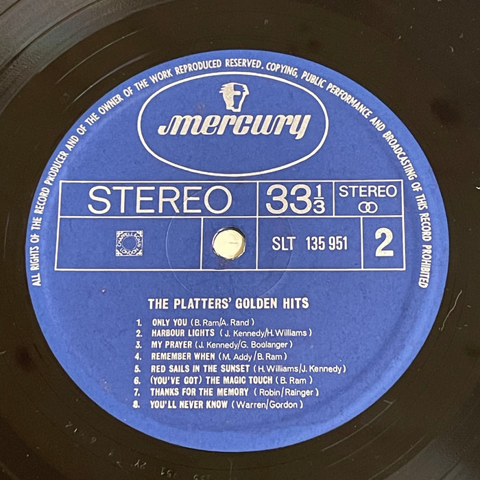 The Platters - Golden Hits (Vinyl LP)