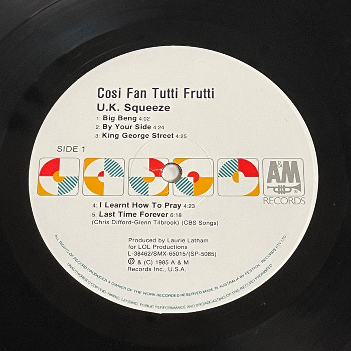 Squeeze - Cosi Fan Tutti Frutti (Vinyl LP)