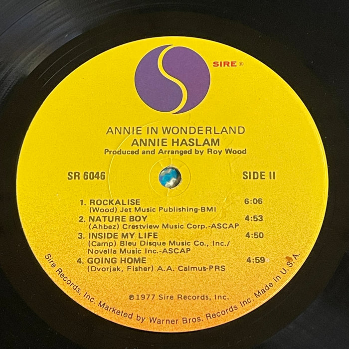 Annie Haslam - Annie In Wonderland (Vinyl LP)[Gatefold]