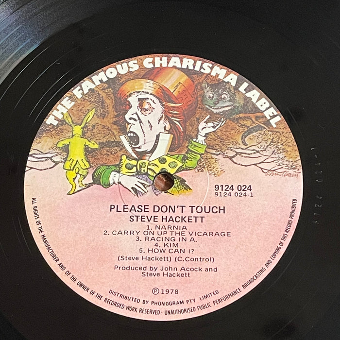 Steve Hackett - Please Don't Touch! (Vinyl LP)