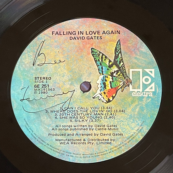 David Gates - Falling In Love Again (Vinyl LP)