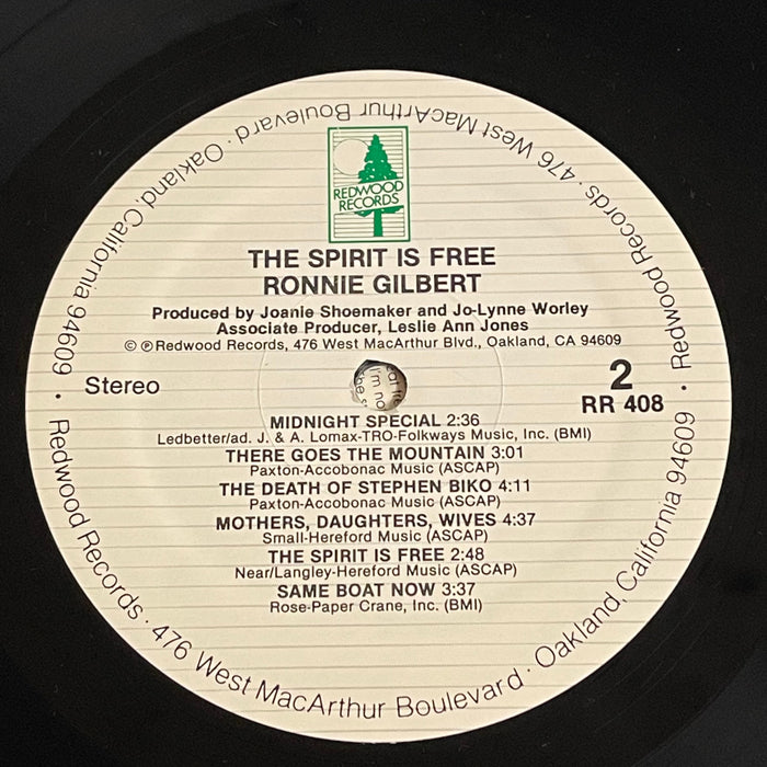 Ronnie Gilbert - The Spirit Is Free (Vinyl LP)