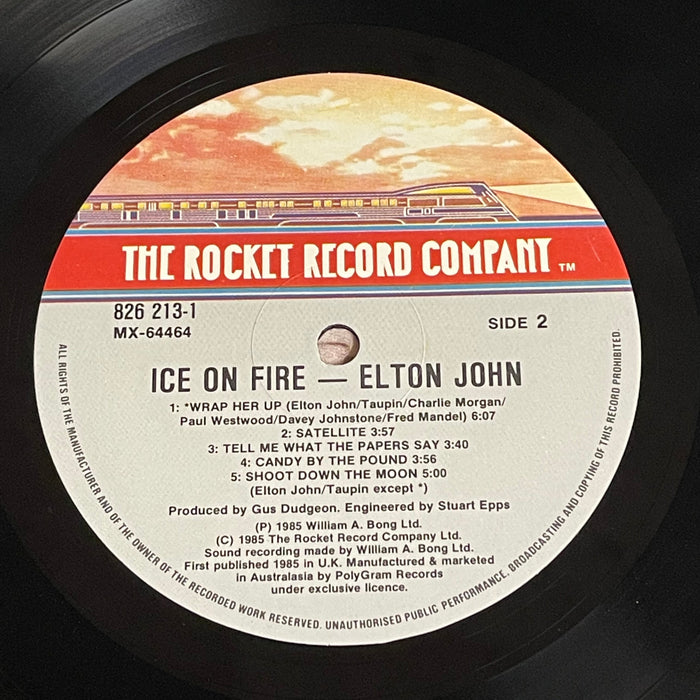 Elton John - Ice On Fire (Vinyl LP)
