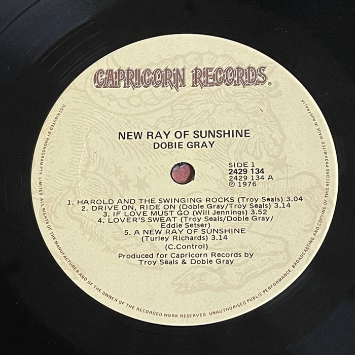 Dobie Gray - New Ray Of Sunshine (Vinyl LP)