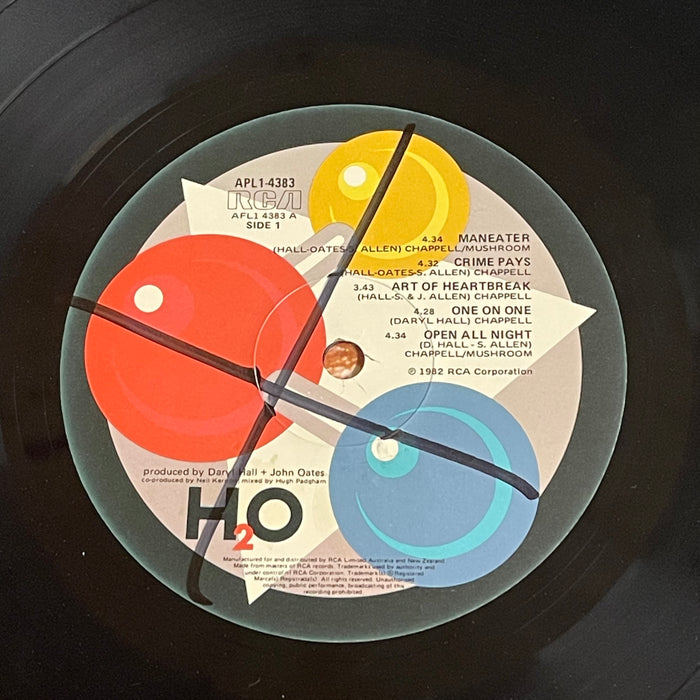 Daryl Hall & John Oates - H₂O (Vinyl LP)