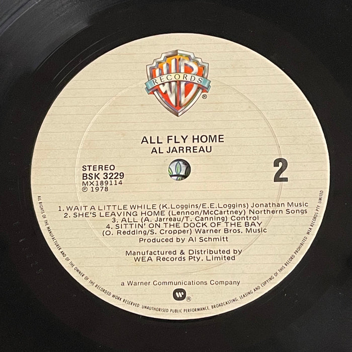 Al Jarreau - All Fly Home (Vinyl LP)
