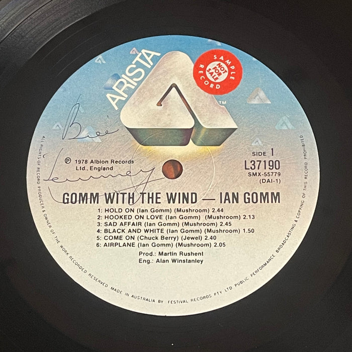 Ian Gomm - Gomm With The Wind (Vinyl LP)