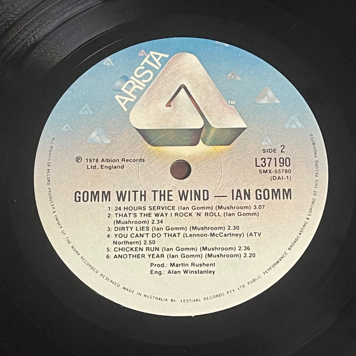 Ian Gomm - Gomm With The Wind (Vinyl LP)