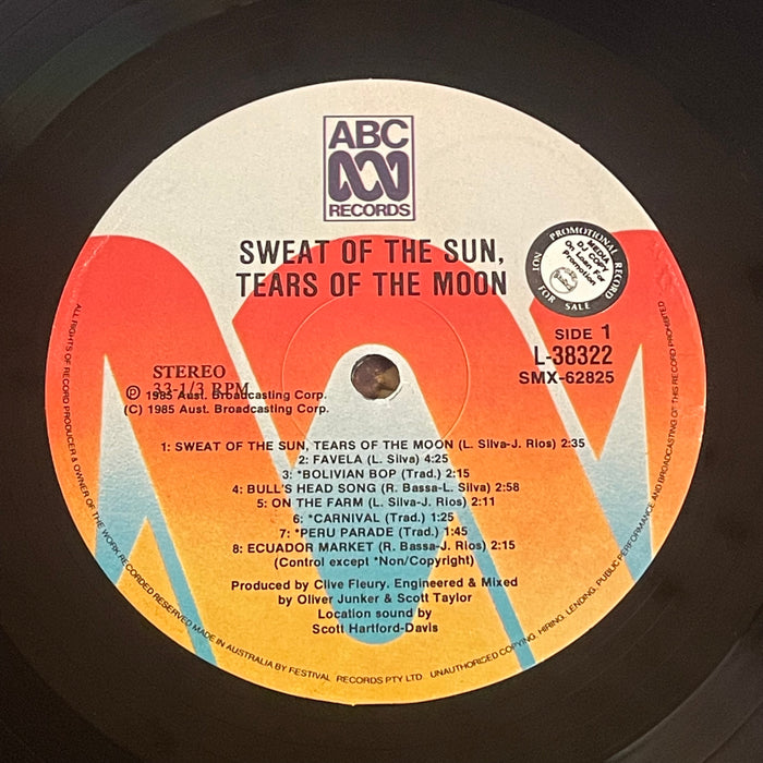 Various - Sweat Of The Sun, Tears Of The Moon (Vinyl LP)[Gatefold]