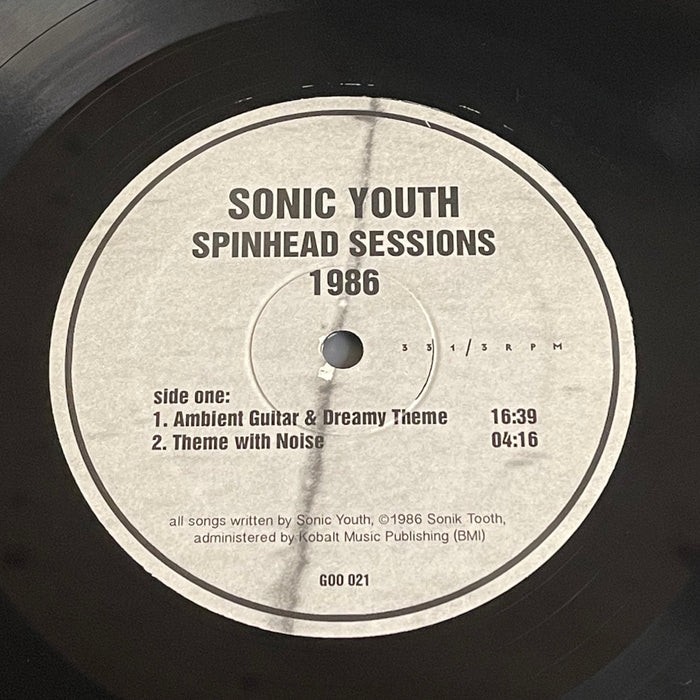 Sonic Youth - Spinhead Sessions • 1986 (Viny LP)