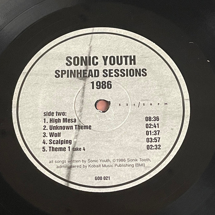 Sonic Youth - Spinhead Sessions • 1986 (Viny LP)
