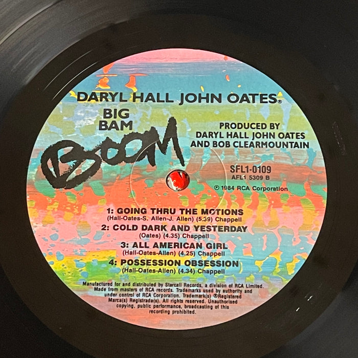 Daryl Hall & John Oates - Big Bam Boom (Vinyl LP)