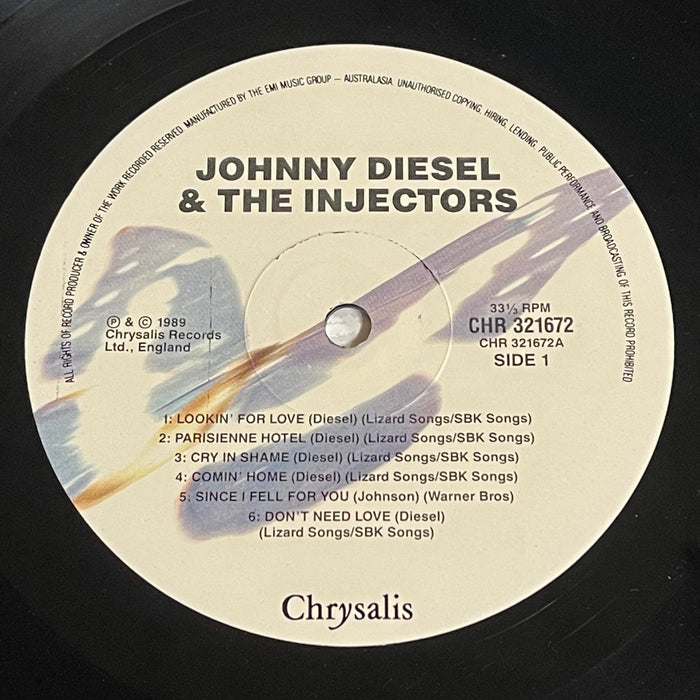 Johnny Diesel & The Injectors - Johnny Diesel & The Injectors (Vinyl LP)