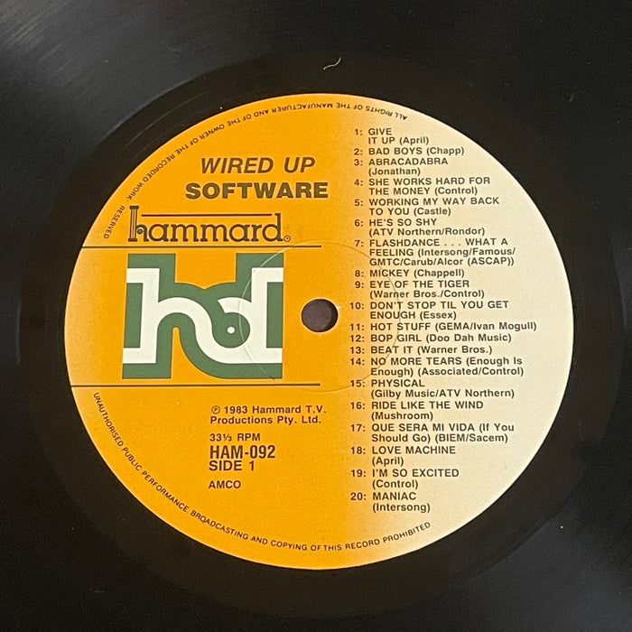 Software - Wired Up (Vinyl LP)