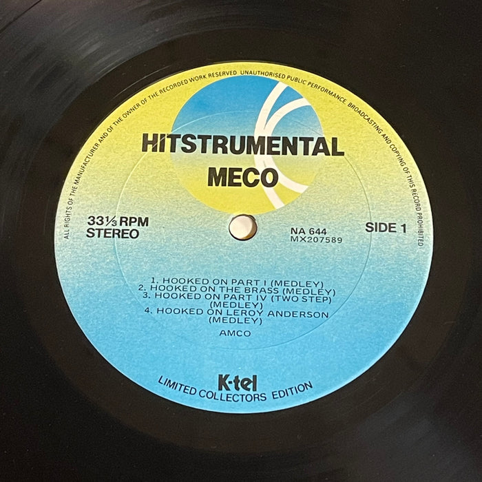 Meco Monardo - Hitstrumental (Vinyl LP)
