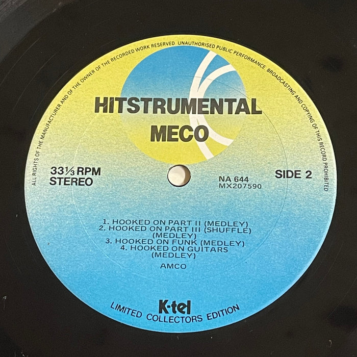Meco Monardo - Hitstrumental (Vinyl LP)