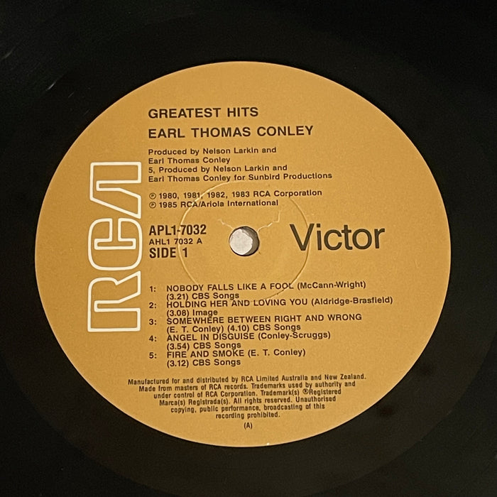 Earl Thomas Conley - Greatest Hits (Vinyl LP)