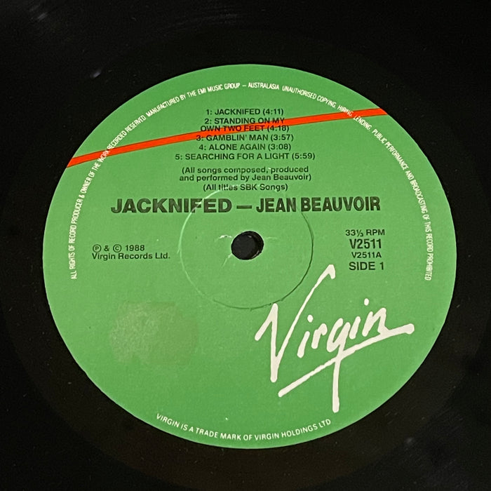 Jean Beauvoir - Jacknifed (Vinyl LP)