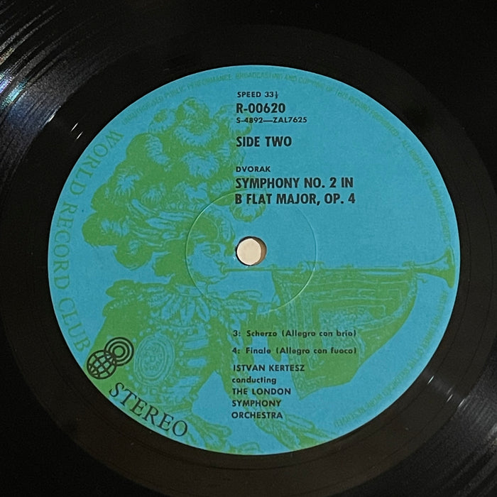 Antonín Dvořák, István Kertesz, London Symphony Orchestra - Symphony No. 2 In B Flat, Op. 4 (Vinyl LP)