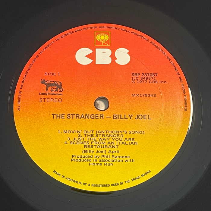 Billy Joel - The Stranger (Vinyl LP)