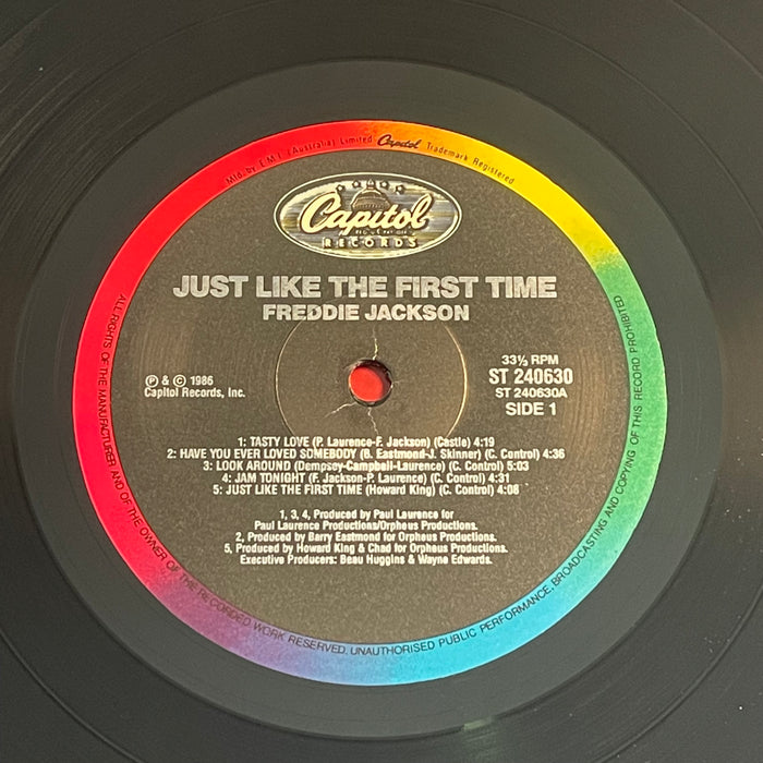 Freddie Jackson - Just Like The First Time (Vinyl LP)