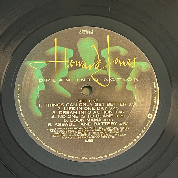 Howard Jones - Dream Into Action (Vinyl LP)