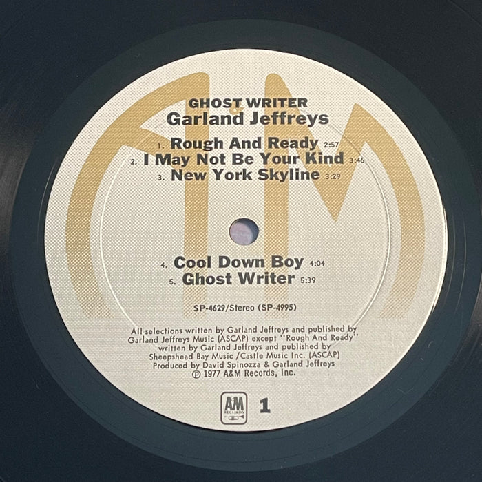 Garland Jeffreys - Ghost Writer (Vinyl LP)[Gatefold]