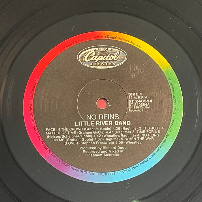 Little River Band - No Reins (Vinyl LP)