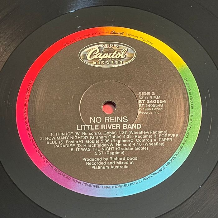 Little River Band - No Reins (Vinyl LP)