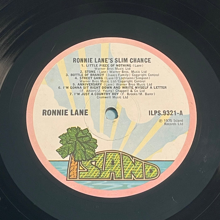 Ronnie Lane - Ronnie Lane's Slim Chance (Vinyl LP)[Gatefold]