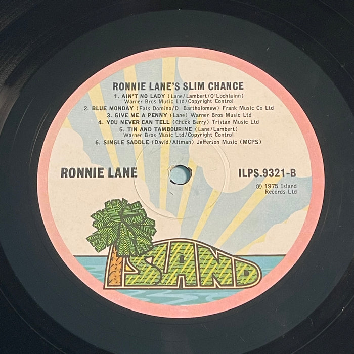 Ronnie Lane - Ronnie Lane's Slim Chance (Vinyl LP)[Gatefold]