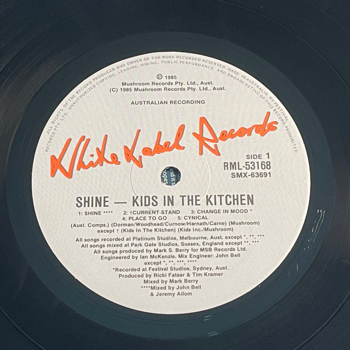 Kids In The Kitchen - Shine (Vinyl LP)