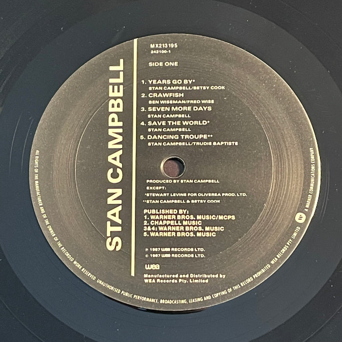 Stan Campbell - Stan Campbell (Vinyl LP)