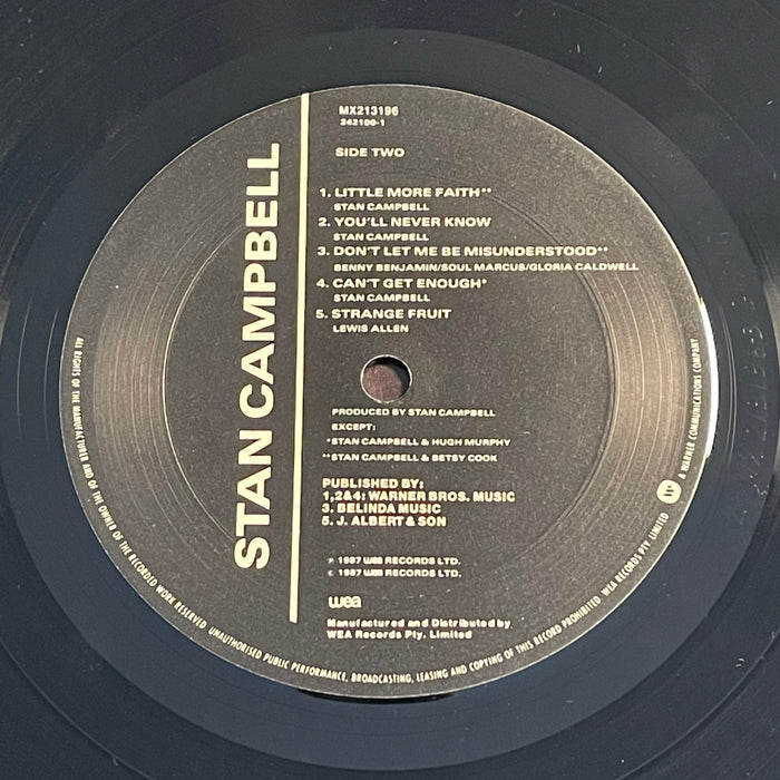 Stan Campbell - Stan Campbell (Vinyl LP)