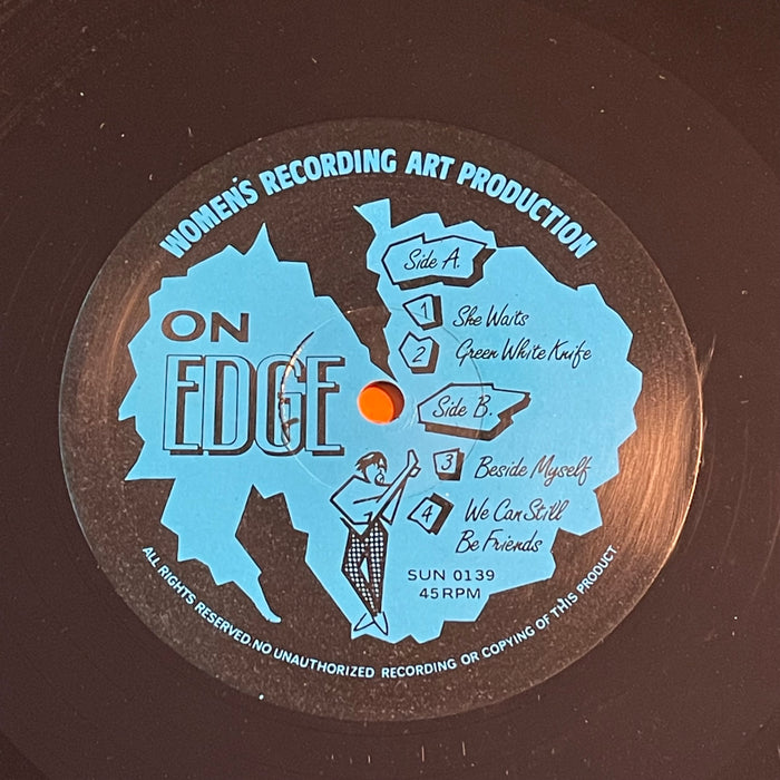 On Edge - She Waits (12" SIngle)