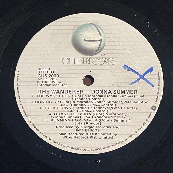 Donna Summer - The Wanderer (Vinyl LP)