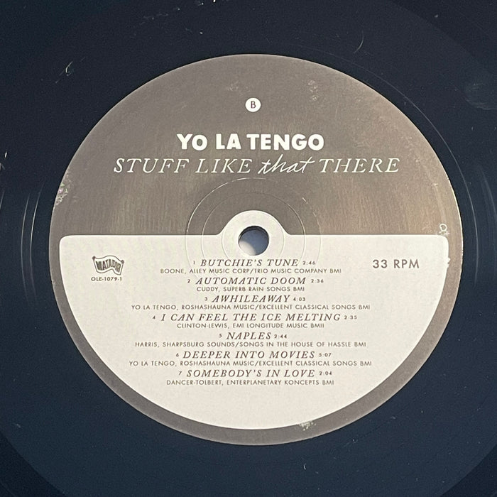 Yo La Tengo - Stuff Like That There (Vinyl LP)