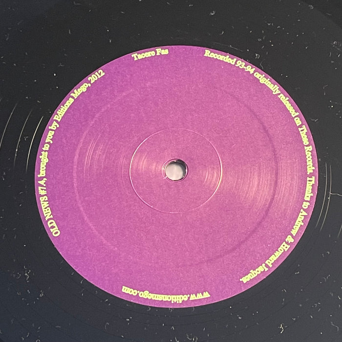 Jim O'Rourke - Old News No. 7 (Vinyl 2LP)