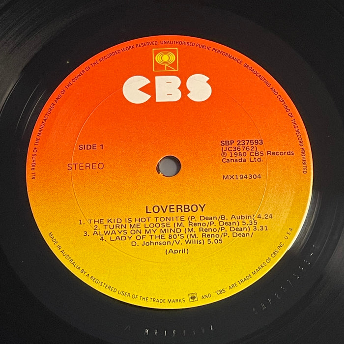 Loverboy - Loverboy (Vinyl LP)