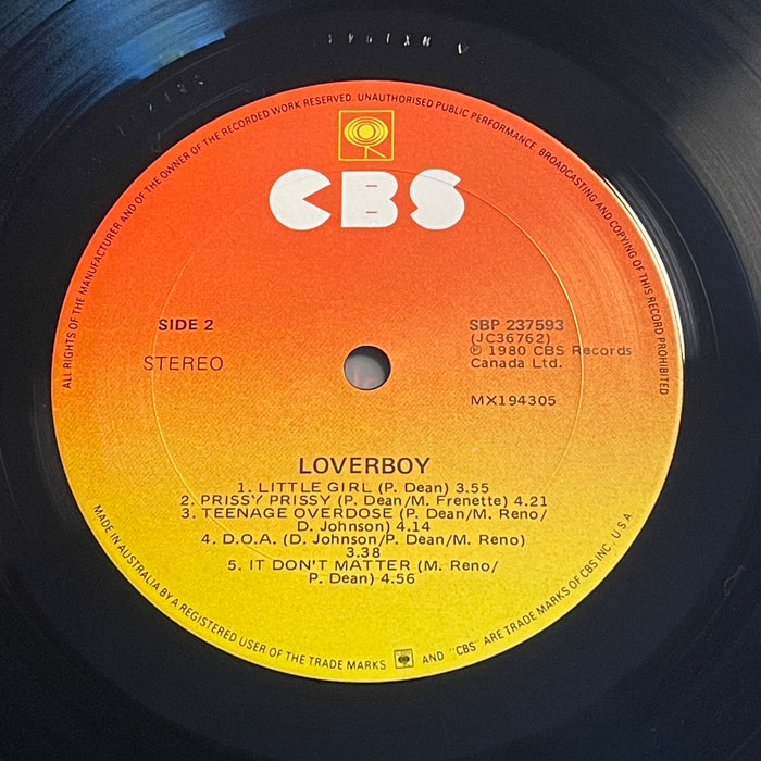 Loverboy - Loverboy (Vinyl LP)